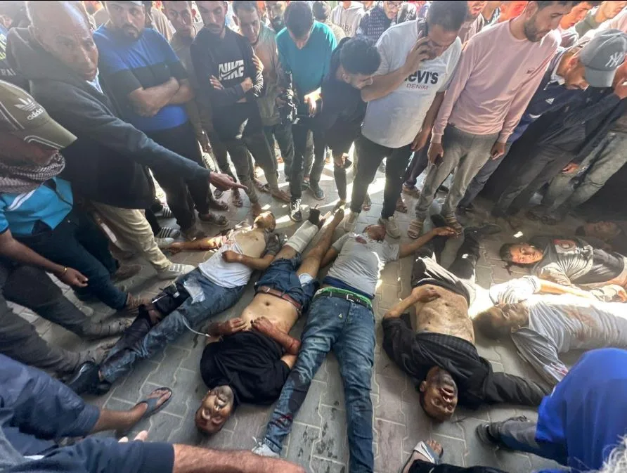 90 شهيدًا و605 جرحى نتيجة الهجوم الإسرائيلي على غزة خلال 24 ساعة 90 شهيدًا و605 جرحى نتيجة الهجوم الإسرائيلي على غزة خلال 24 ساعة