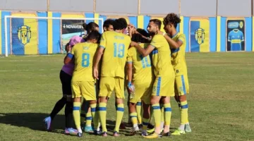 لافيينا يضمن البقاء في دوري المحترفين بتعادل مع أسمنت أسيوط