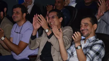رئيس البيت الفني للمسرح يطلق العروض الأولى لمسرحية «الفندق» في أوبرا ملك.. صور