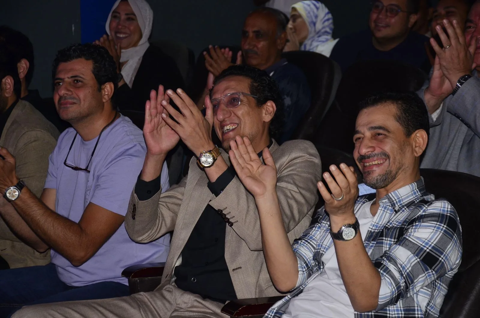 رئيس البيت الفني للمسرح يطلق العروض الأولى لمسرحية «الفندق» في أوبرا ملك.. صور رئيس البيت الفني للمسرح يطلق العروض الأولى لمسرحية «الفندق» في أوبرا ملك.. صور