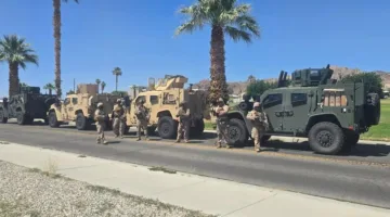 جنود مشاة البحرية يصلون إلى لوس أنجلوس بأمر من ترامب وسط تصاعد الاحتجاجات