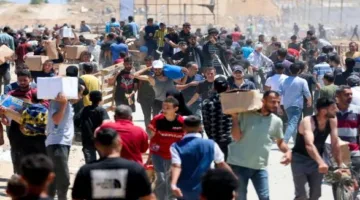 السلطة الفلسطينية تنفي أي صلة لها بجماعة مسلحة تسرق المساعدات في غزة