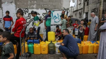 عقيد إسرائيلي يقترح قطع المياه عن غزة وينبه من خطر حرب استنزاف