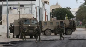 الجيش الإسرائيلي يقتل شقيقين فلسطينيين خلال مداهمته لنابلس