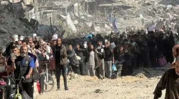 مؤسسة غزة الإنسانية تنفذ أول عملية توزيع غذائي مباشرة بواسطة الشاحنات