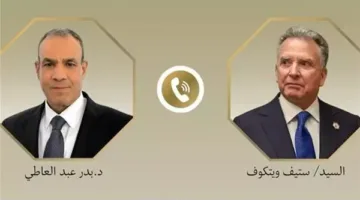 عبد العاطي يبرز لمبعوث ترامب أهمية تحقيق هدنة في غزة
