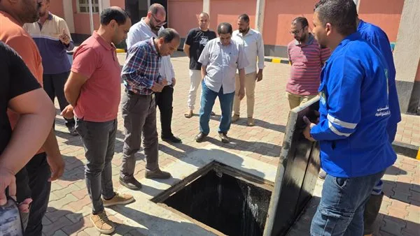 رئيس مياه المنوفية يزور مشاريع SRSSP الممولة من البنك الدولي والبنك الآسيوي. رئيس مياه المنوفية يزور مشاريع SRSSP الممولة من البنك الدولي والبنك الآسيوي.