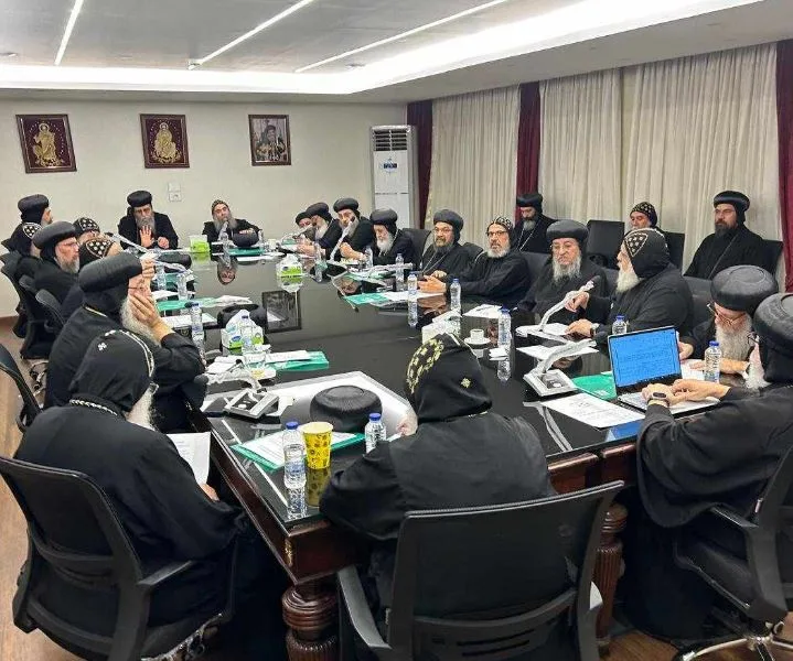 اجتماعات اللجان الخاصة بالمجمع المقدس تُعقد سنويًا في الكاتدرائية المرقسية بالعباسية