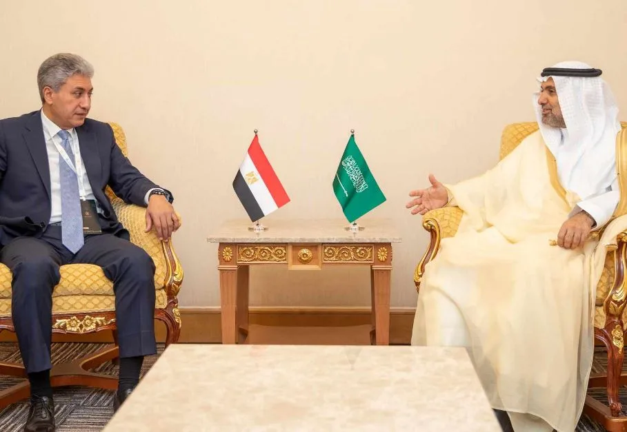 مصر والسعودية تتعاونان لتنظيم استضافة الحجاج وتعزيز الوعي ومكافحة الكيانات الوهمية مصر والسعودية تتعاونان لتنظيم استضافة الحجاج وتعزيز الوعي ومكافحة الكيانات الوهمية