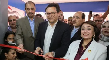وزير الثقافة ومحافظ سوهاج يطلقان بيت ثقافة أخميم بعد تجديده