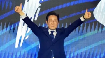فوز المرشح الاشتراكي لي جيه ميونج في انتخابات الرئاسة بكوريا الجنوبية