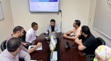 الهيئة العامة للرعاية الصحية في جنوب سيناء تراقب التطورات في الخدمات الصحية المقدمة للمرضى المستفيدين من النظام.