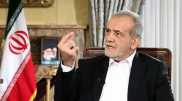 بزشكيان: خامنئي قرر أنه لن نبحث عن الأسلحة النووية.