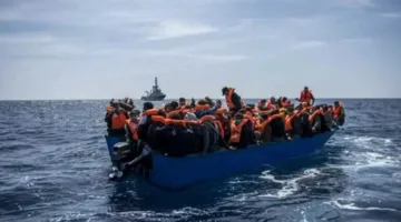 اكتشاف 10 جثث مرمية على شاطئ مطروح لمهاجرين كانوا على متن قارب
