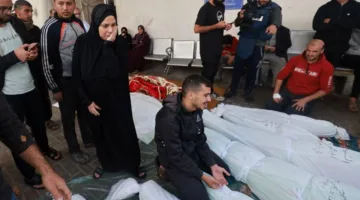 8 شهداء نتيجة قصف الاحتلال لمدينة غزة ومخيم جباليا وبطن السمين في خان يونس