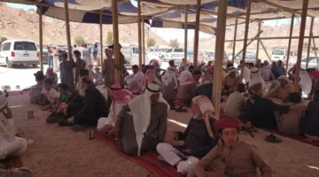 ذبح الأضاحي في الخرازين واحتفالات المجعد: تقاليد عيد الأضحى لدى بدو جنوب سيناء