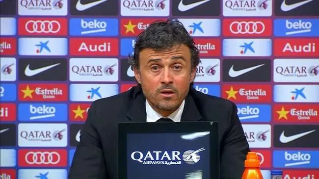 تعليق غير متوقع من إنريكي بعد فوز ساحق لأتلتيكو مدريد برباعية دون رد تعليق غير متوقع من إنريكي بعد فوز ساحق لأتلتيكو مدريد برباعية دون رد