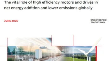 ABB تبرز أهمية كفاءة الطاقة في الصناعة العالمية وتدعو إلى اتخاذ إجراءات فورية لتطبيقها.