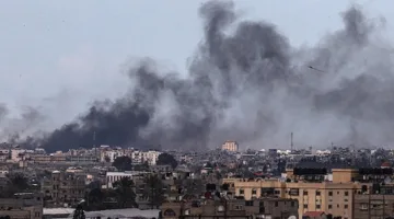 استشهاد 4 فرق إسعاف برصاص الاحتلال أثناء قيامهم بواجبهم الإنساني في حي التفاح في غزة