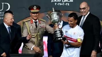 عضو نادي الزمالك: توجنا بالكأس بعد منافسة نزيهة.. وعبدالشافي رمز كبير