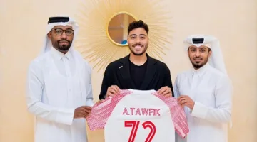 الشمال القطري يعلن عن توقيع عقد مع أكرم توفيق