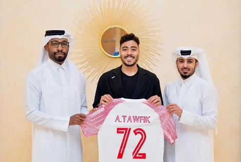 الشمال القطري يعلن عن توقيع عقد مع أكرم توفيق الشمال القطري يعلن عن توقيع عقد مع أكرم توفيق