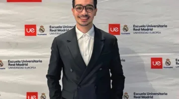 الرطبي يحصل على شهادة التدريب في مدريد