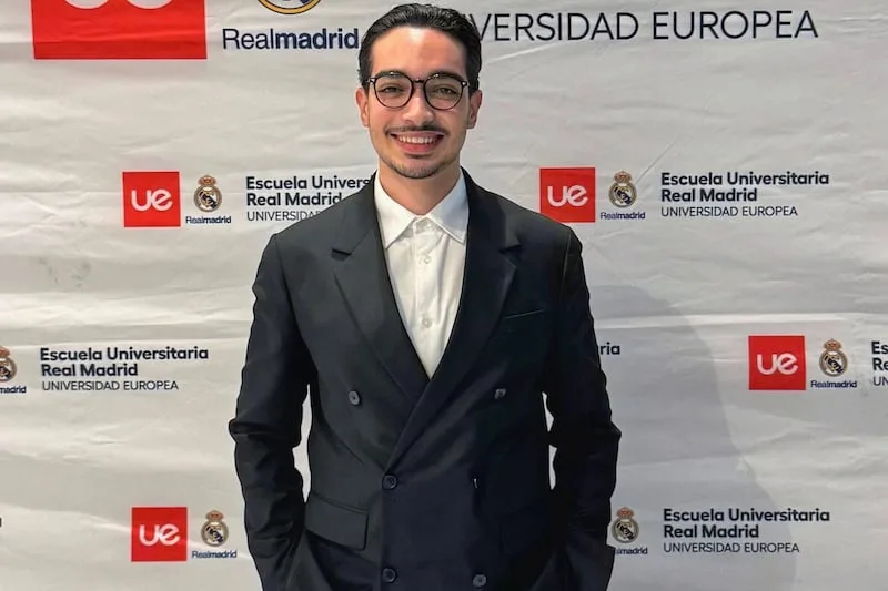 الرطبي يحصل على شهادة التدريب في مدريد الرطبي يحصل على شهادة التدريب في مدريد