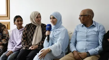 هبة بناني: لم أكن أتوقع أن أكون الأولى على المستوى الوطني.. وطموحي هو الالتحاق بكلية الطب