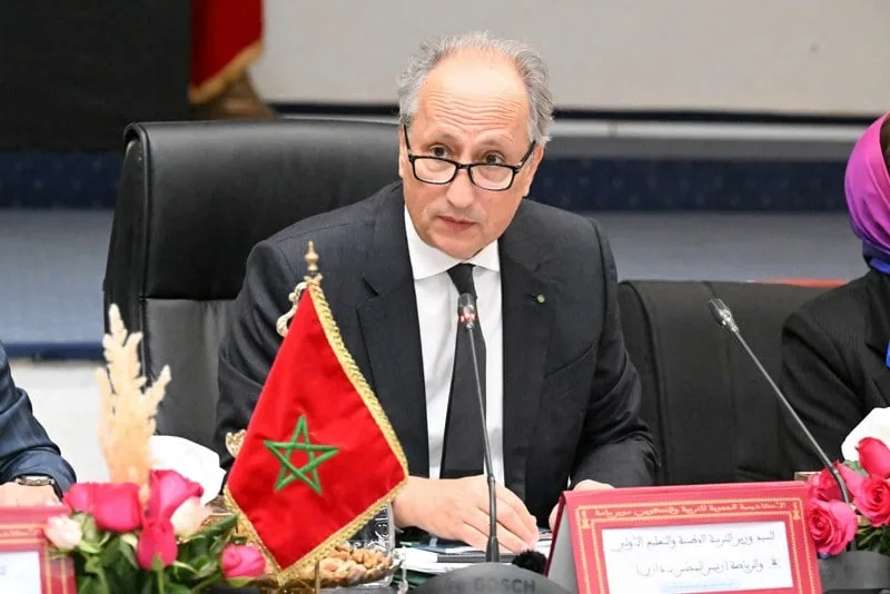 برادة يعلن عن نتائج “الكفاءة المهنية” برادة يعلن عن نتائج “الكفاءة المهنية”