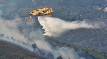 تحليل علمي للبيانات يشير إلى تهديد بحدوث حرائق غابات في عدة مناطق في المغرب