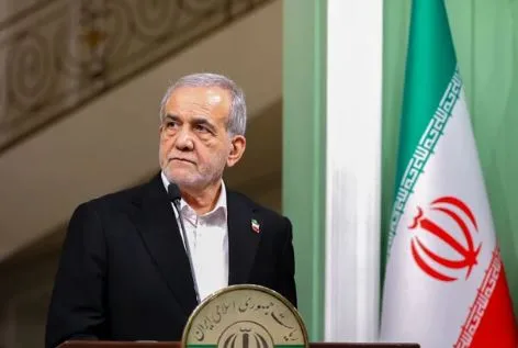 الرئيس الإيراني يلوح ب retaliatory action أشد في حالة استمرار الهجوم الإسرائيلي.