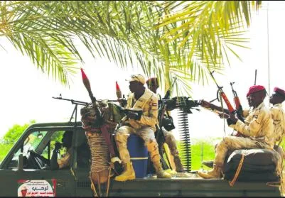 الميليشيا السريعة تت claim السيطرة على المنطقة الحدودية الثلاثية مع مصر وليبيا. الميليشيا السريعة تت claim السيطرة على المنطقة الحدودية الثلاثية مع مصر وليبيا.