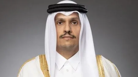 وزيرا خارجية قطر وبريطانيا يتناولان التطورات الأخيرة للهجوم الإسرائيلي على إيران وزيرا خارجية قطر وبريطانيا يتناولان التطورات الأخيرة للهجوم الإسرائيلي على إيران