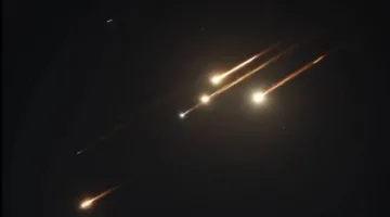 القوات الجوية للحرس الثوري الإيراني تlaunch هجومًا منسقًا على إسرائيل وفقًا للتلفزيون الإيراني