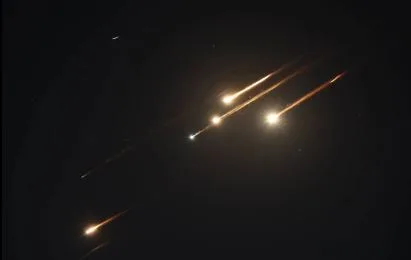 القوات الجوية للحرس الثوري الإيراني تlaunch هجومًا منسقًا على إسرائيل وفقًا للتلفزيون الإيراني القوات الجوية للحرس الثوري الإيراني تlaunch هجومًا منسقًا على إسرائيل وفقًا للتلفزيون الإيراني