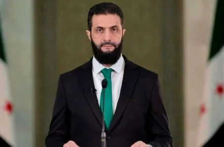 تلفزيون سوريا: أحمد الشرع يتوجه إلى الولايات المتحدة في سبتمبر القادم تلفزيون سوريا: أحمد الشرع يتوجه إلى الولايات المتحدة في سبتمبر القادم
