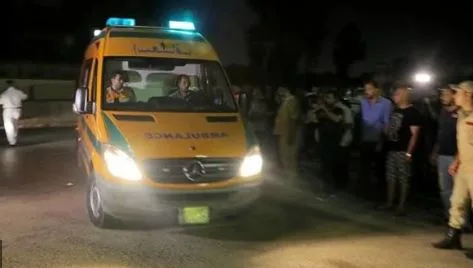 مصرع شخصين نتيجة حادث بين دراجة نارية وسيارة في طريق ملفات السراج بأسوان مصرع شخصين نتيجة حادث بين دراجة نارية وسيارة في طريق ملفات السراج بأسوان