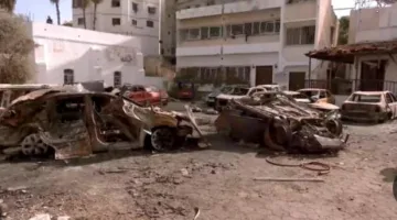 طائرات الاحتلال تهاجم مجموعة من الصحفيين داخل المستشفى المعمداني في مدينة غزة