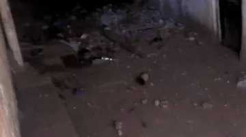 Collapse of a Building and Residents Trapped in Four Nearby Properties in “Bahri,” Alexandria