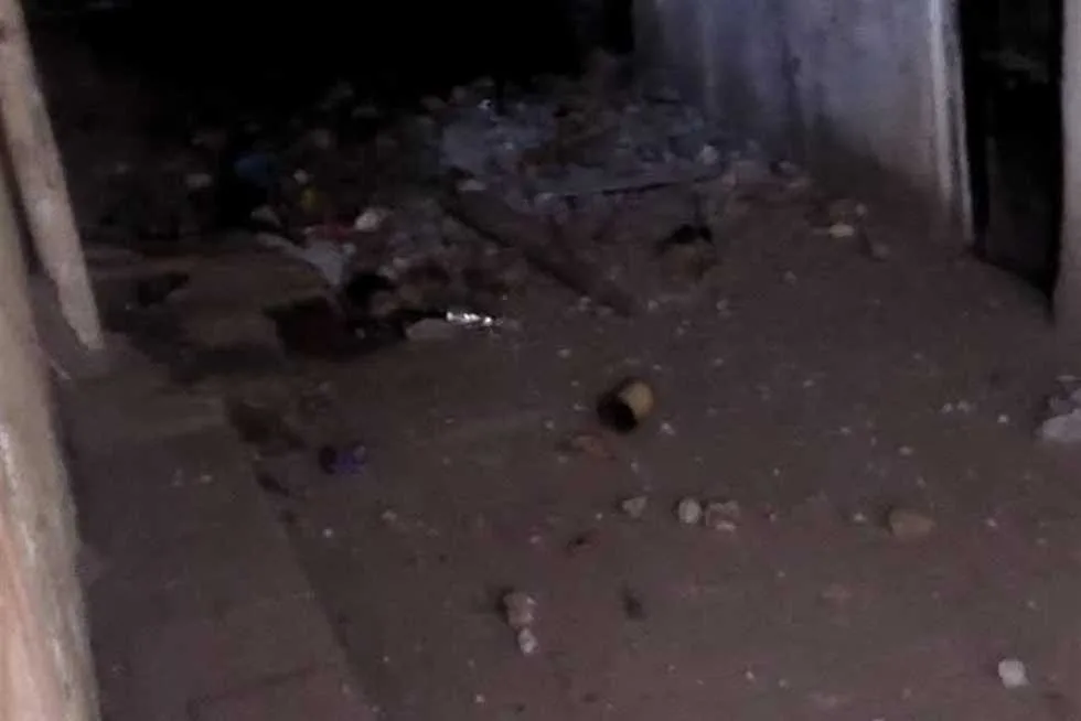 Collapse of a Building and Residents Trapped in Four Nearby Properties in “Bahri,” Alexandria Collapse of a Building and Residents Trapped in Four Nearby Properties in “Bahri,” Alexandria