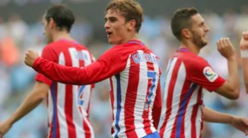 أتلتيكو مدريد يعلن عن تمديد اتفاق جريزمان.