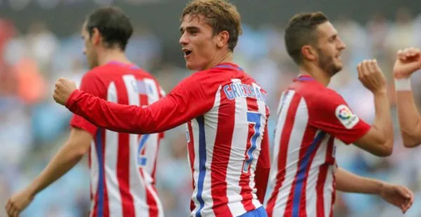 أتلتيكو مدريد يعلن عن تمديد اتفاق جريزمان.