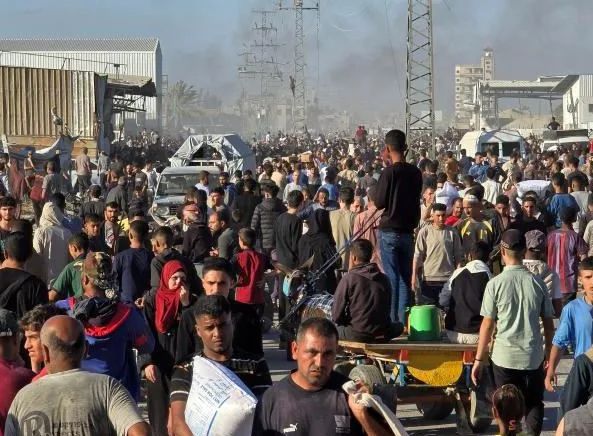 الإغاثة الطبية في غزة: مراكز توزيع المساعدات تتحول إلى فخاخ موت للفلسطينيين الإغاثة الطبية في غزة: مراكز توزيع المساعدات تتحول إلى فخاخ موت للفلسطينيين