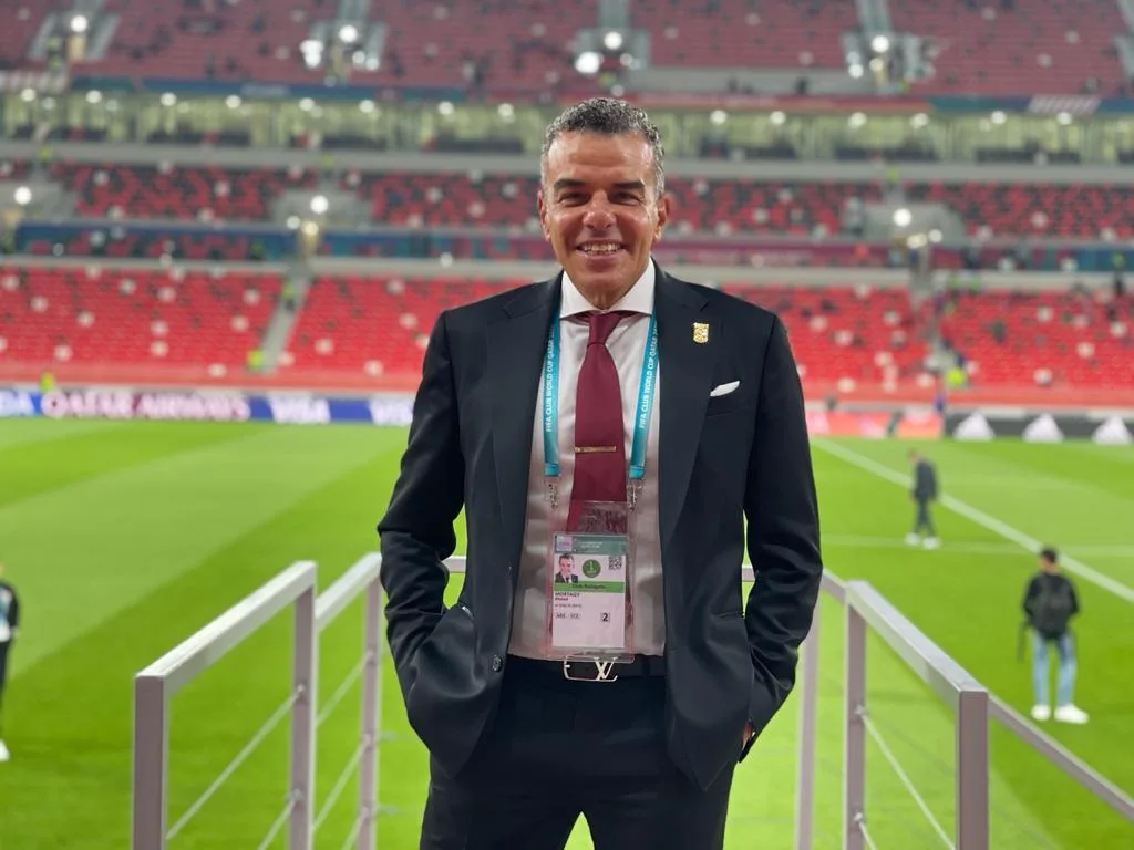 مرتجي: نتمنى تحقيق نجاح لمصر وأفريقيا في بطولة كأس العالم للأندية مرتجي: نتمنى تحقيق نجاح لمصر وأفريقيا في بطولة كأس العالم للأندية