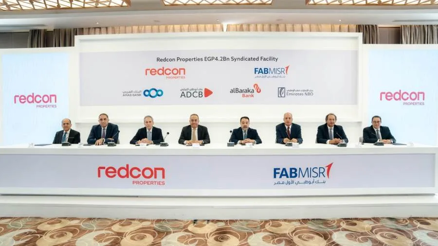 FABMISR Orchestrates EGP 4.2 Billion Syndicated Loan for Redcon Properties’ “Golden Gate” Initiative