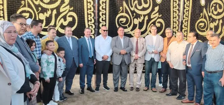 صلاة العيد في مراكز محافظة البحيرة تستقطب حضورًا رسميًا وشعبيًا كبيرًا صلاة العيد في مراكز محافظة البحيرة تستقطب حضورًا رسميًا وشعبيًا كبيرًا