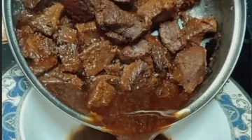 طريقة تحضير اللحم المحمر