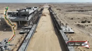أهم التفاصيل حول مشروع الخط الثاني لشبكة القطار الكهربائي السريع من أكتوبر إلى أسوان وأبوسمبل