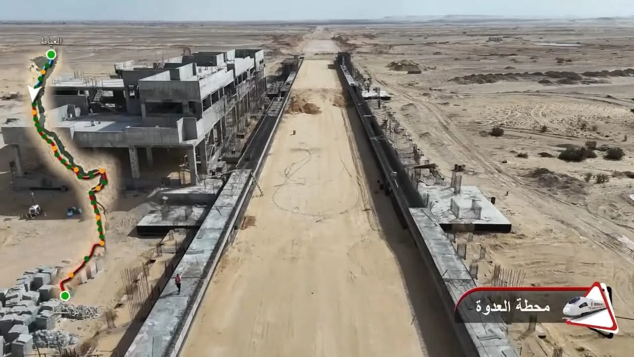 أهم التفاصيل حول مشروع الخط الثاني لشبكة القطار الكهربائي السريع من أكتوبر إلى أسوان وأبوسمبل أهم التفاصيل حول مشروع الخط الثاني لشبكة القطار الكهربائي السريع من أكتوبر إلى أسوان وأبوسمبل